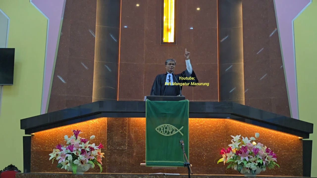 TUHAN MENGASIHI SEGALA BANGSA (1 YOHANES 4:7-12)