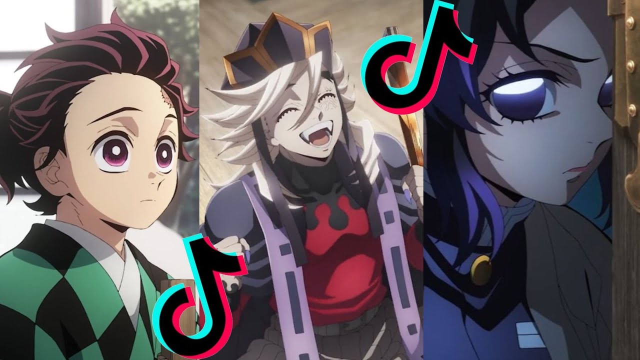 DEMON SLAYER⚔️🩸 | The best tiktok edits compilation | #8