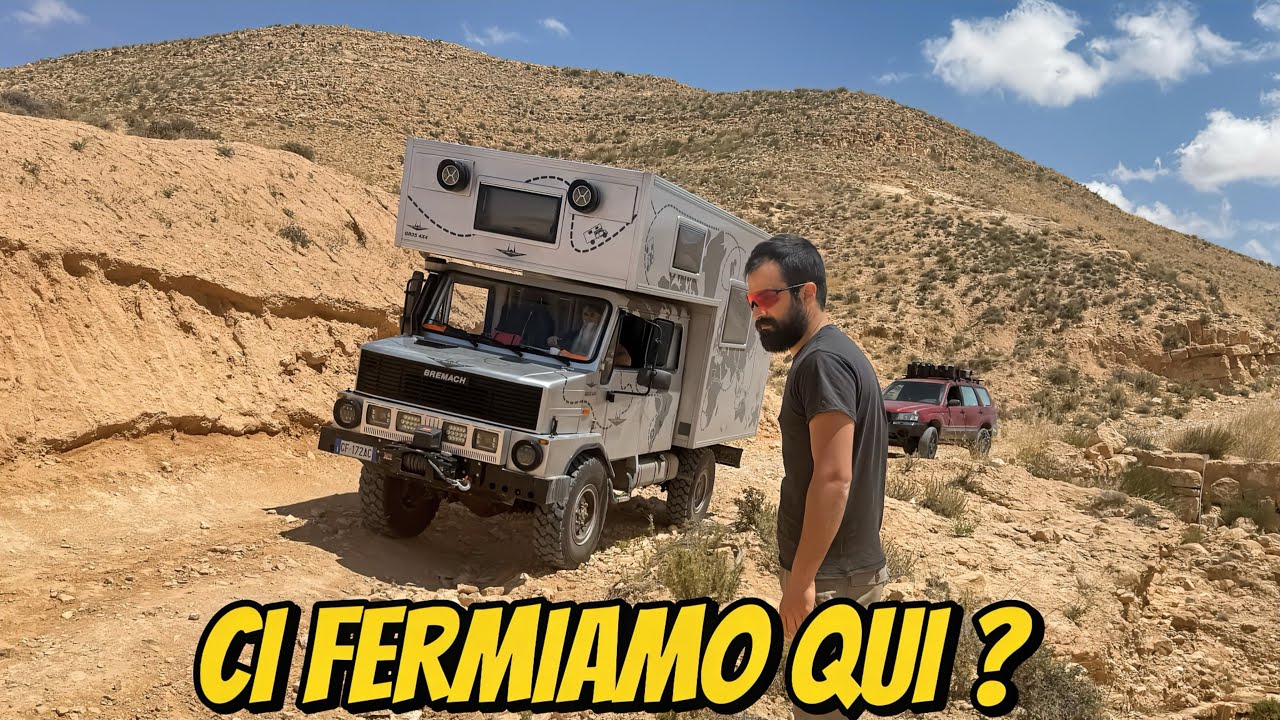 DOBBIAMO SALUTARE IL DESERTO 😢 Tunisia in 4x4 (Ep.10)