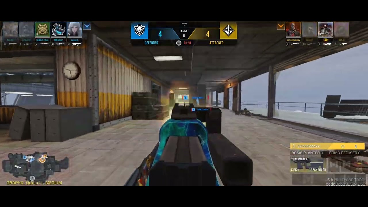 LAST ROUND ACE #codm 