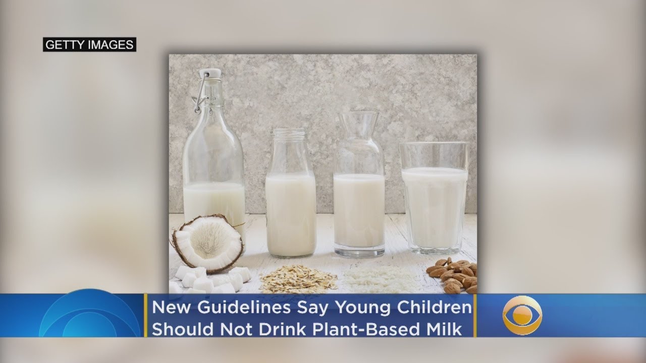 Most Young Children Shouldn&rsquo;t Drink Plant-Based Milk, New Health Guidelines Say