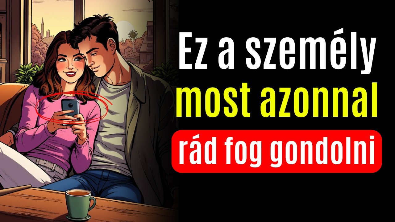 ÉRD EL, HOGY EZ A SZEMÉLY RÁD GONDOLJON. SOHA NE ÁLLJ MEG. GYAKOROLD EZT A TITKOT