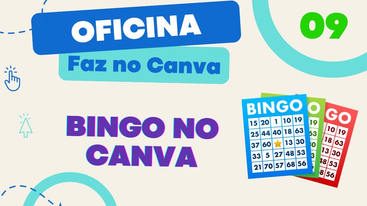 TUDO sobre BINGO no CANVA: Crie Jogos Educativos e Divertidos!