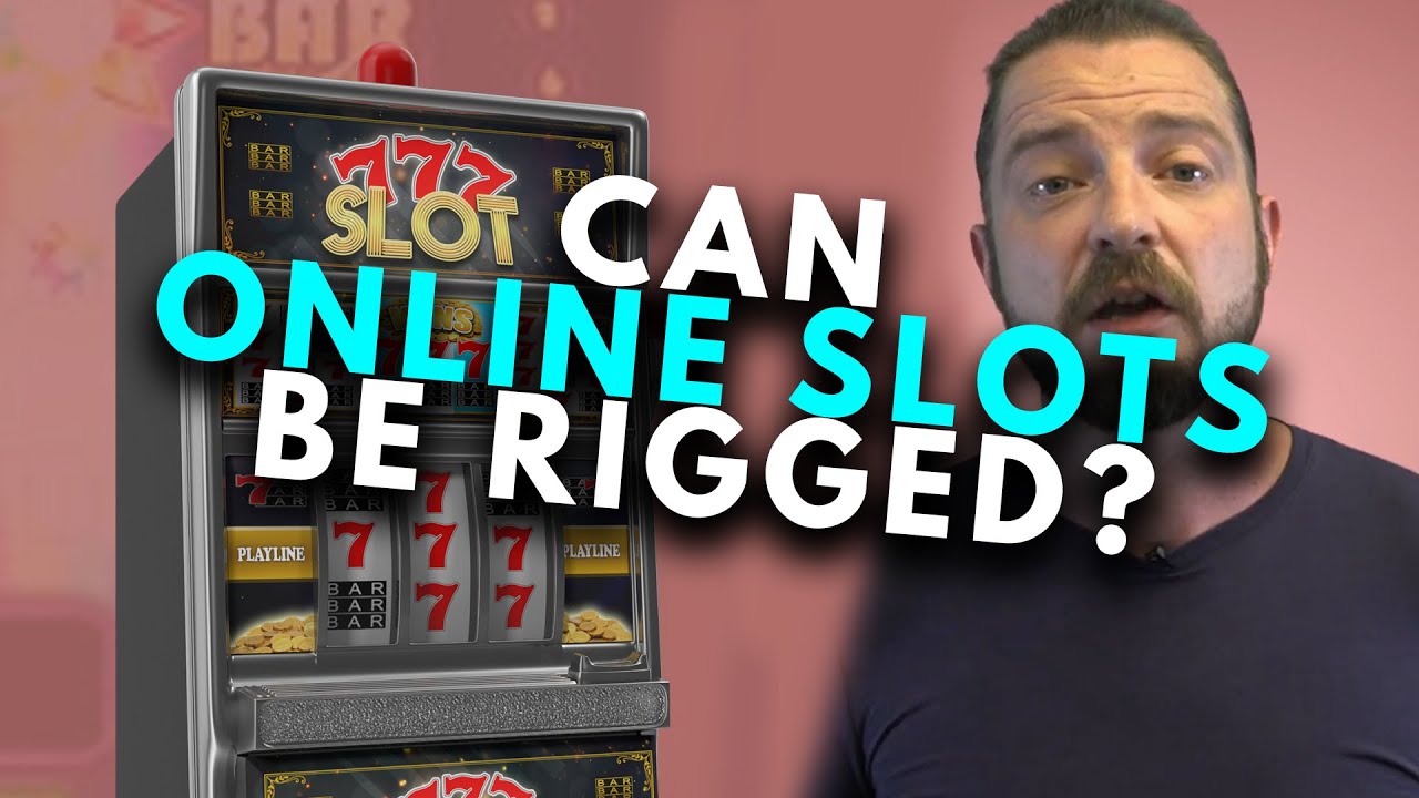 Can Online Casinos Rig Slot Machines?