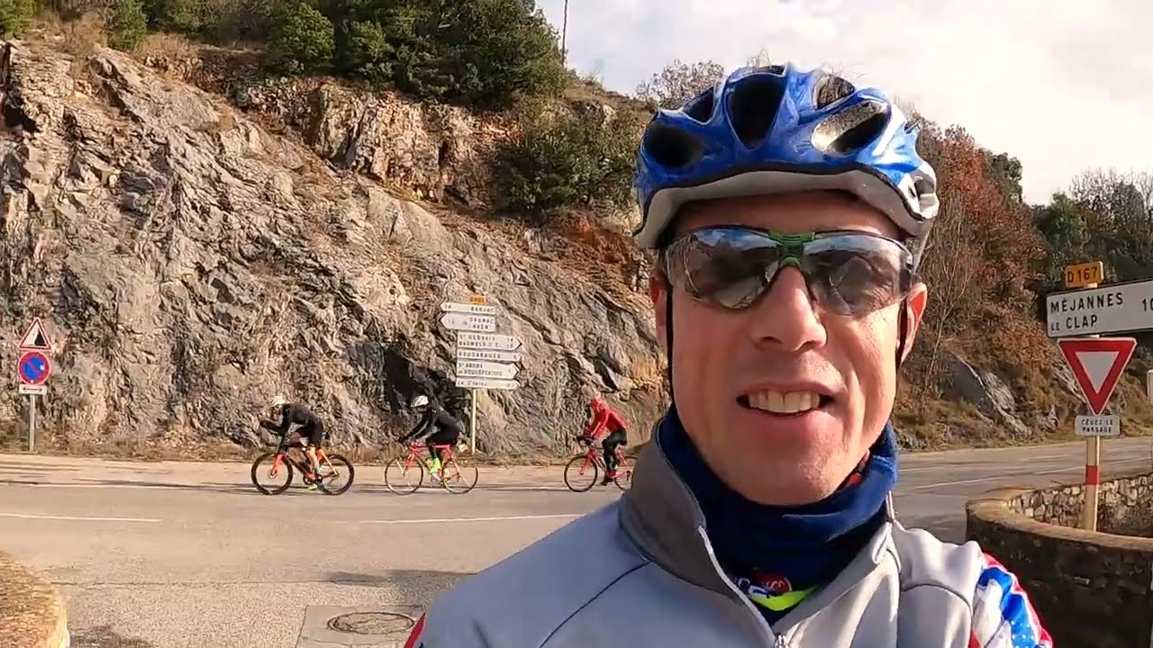 120 km en direction du Mont-Bouquet dans le Gard | CYCLISME. E08 Rapha festive 500 Jour 3