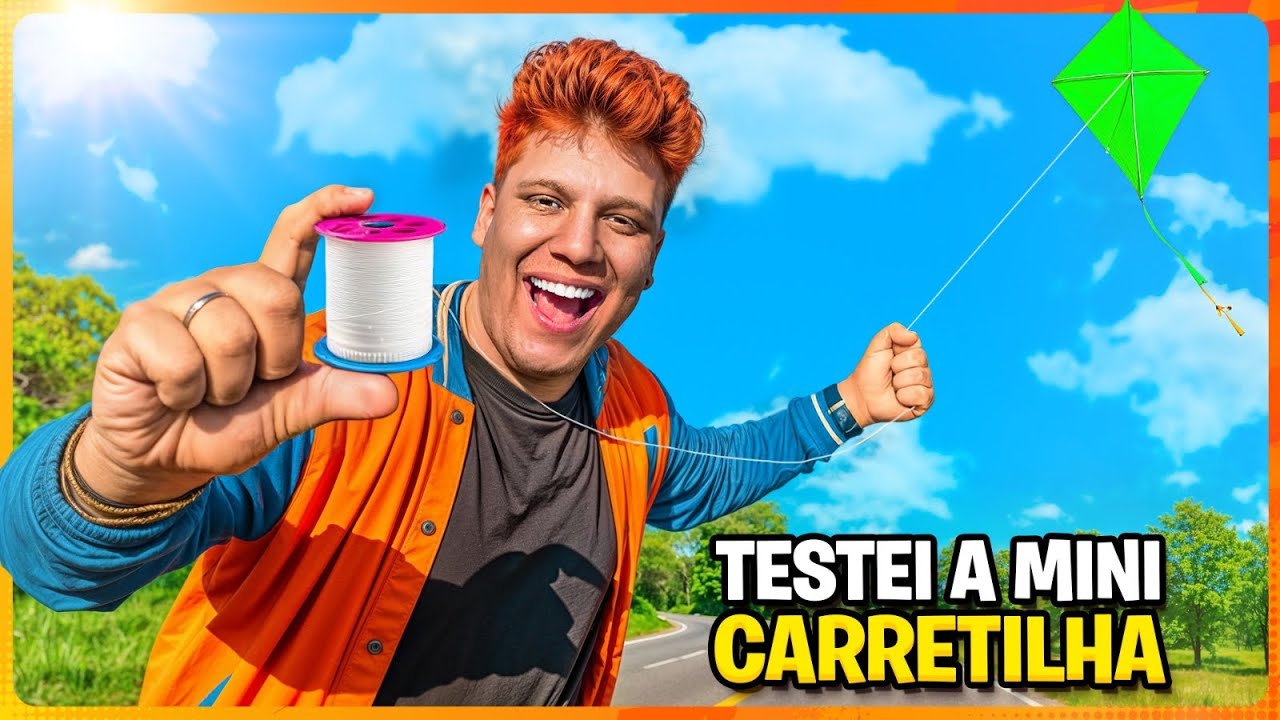 DESCARREGUEI A MINI CARRETILHA DE PIPA NO MÁXIMO! ELA É MUITO RÁPIDA!