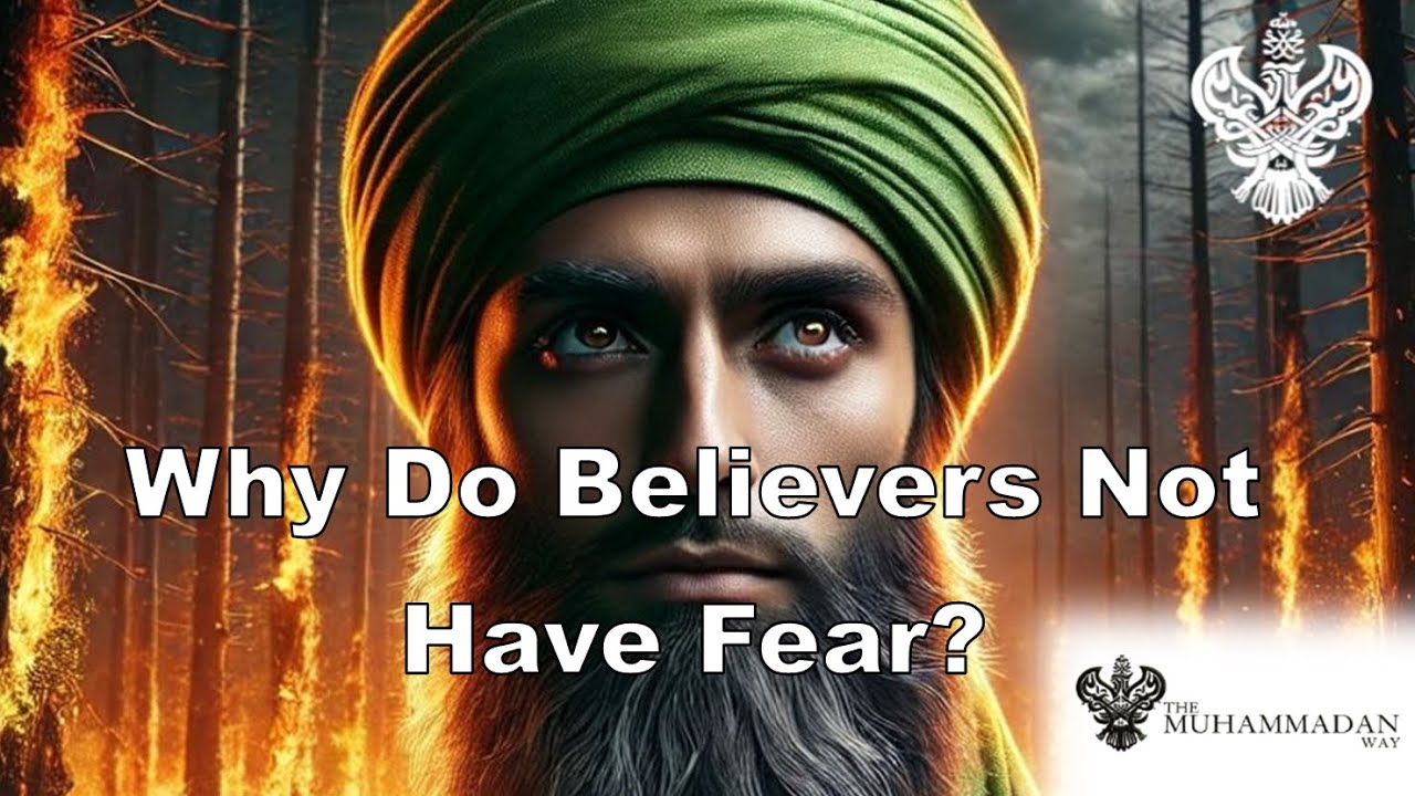 The Presence of Fear is the Lack of the Love of Prophet ﷺ | Shaykh Nurjan Mirahmadi ق