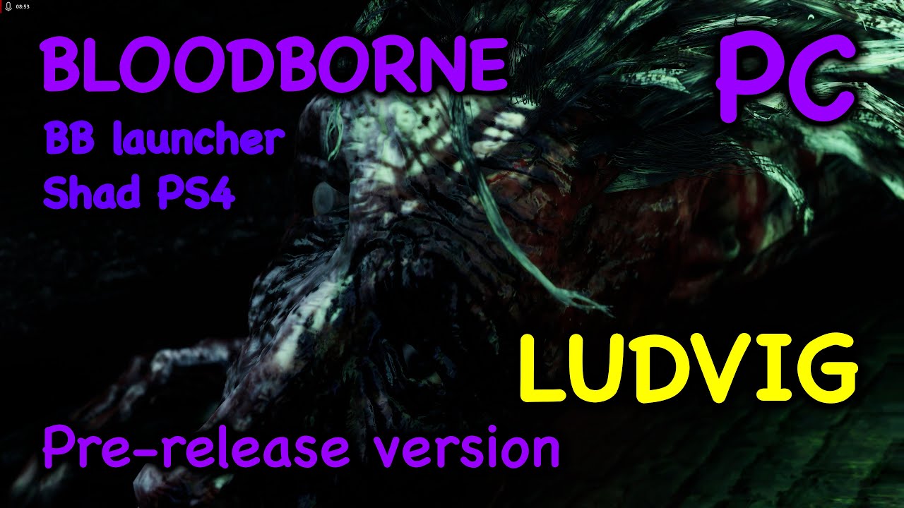 Bloodborne Людвиг