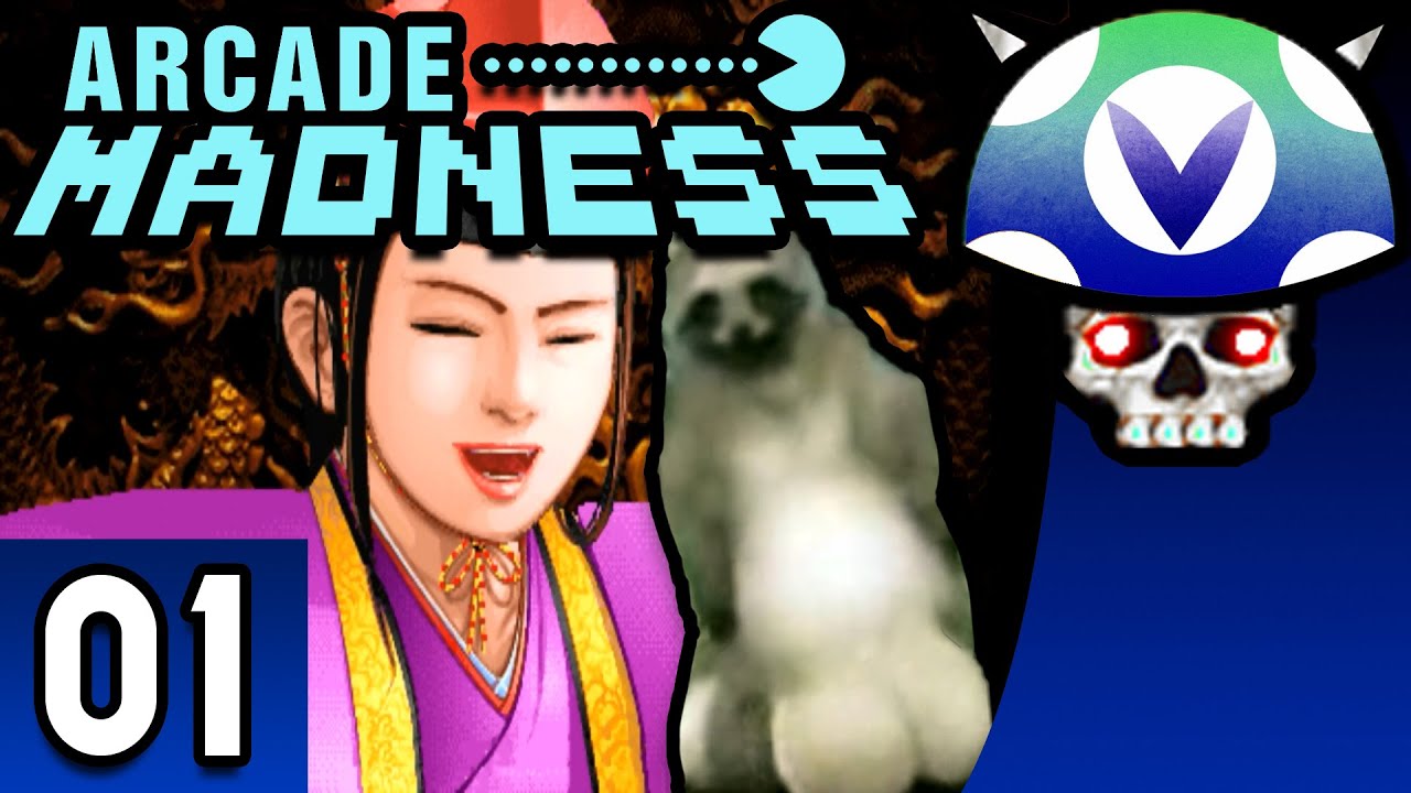 [Vinesauce] Joel - Arcade Madness ( Part 1 )