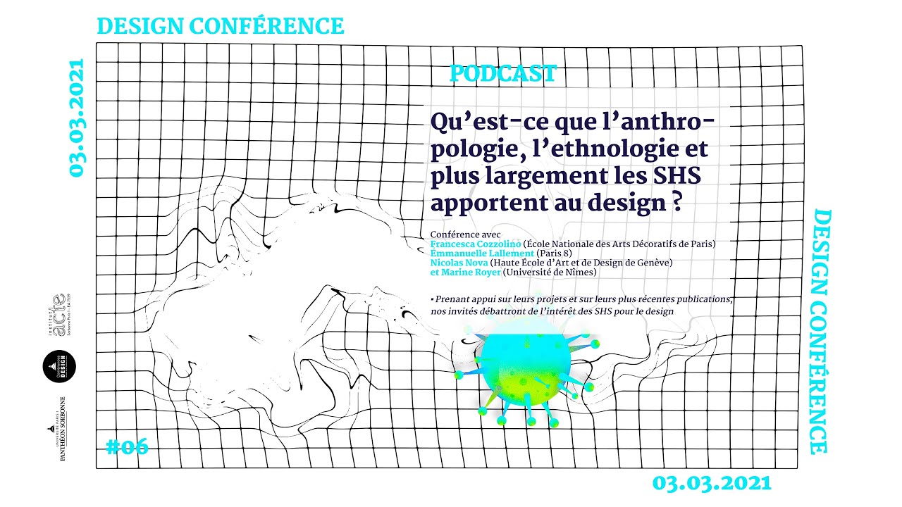 / PODCAST 6 / « Qu’est-ce que les SHS apportent au design ? »