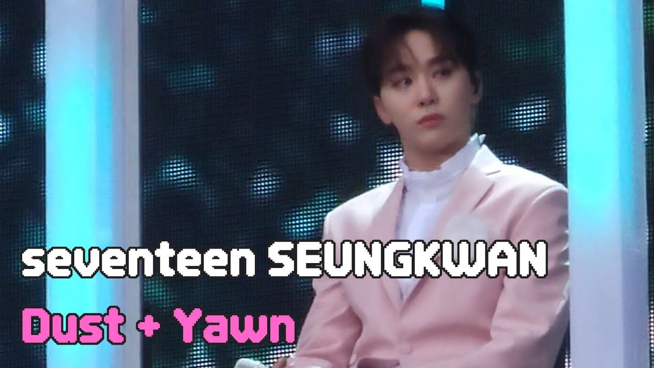 240331 세븐틴 승관(seungkwan) - 먼지(Dust)+하품(Yawn) seventeen follow to incheon 팔로우 어게인