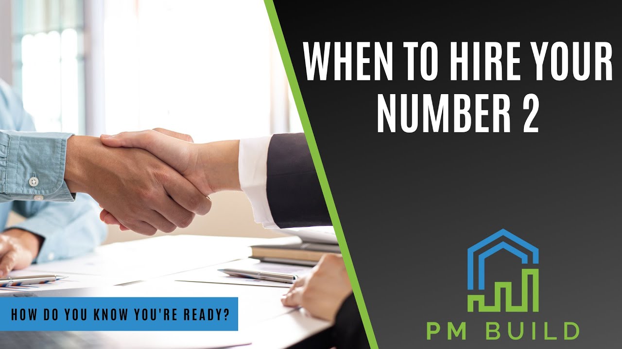 When To Hire Your #2