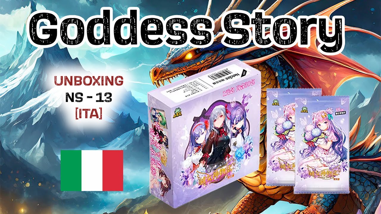 Nuovo NS13 Goddess Story Unboxing - sono senza parole!!!