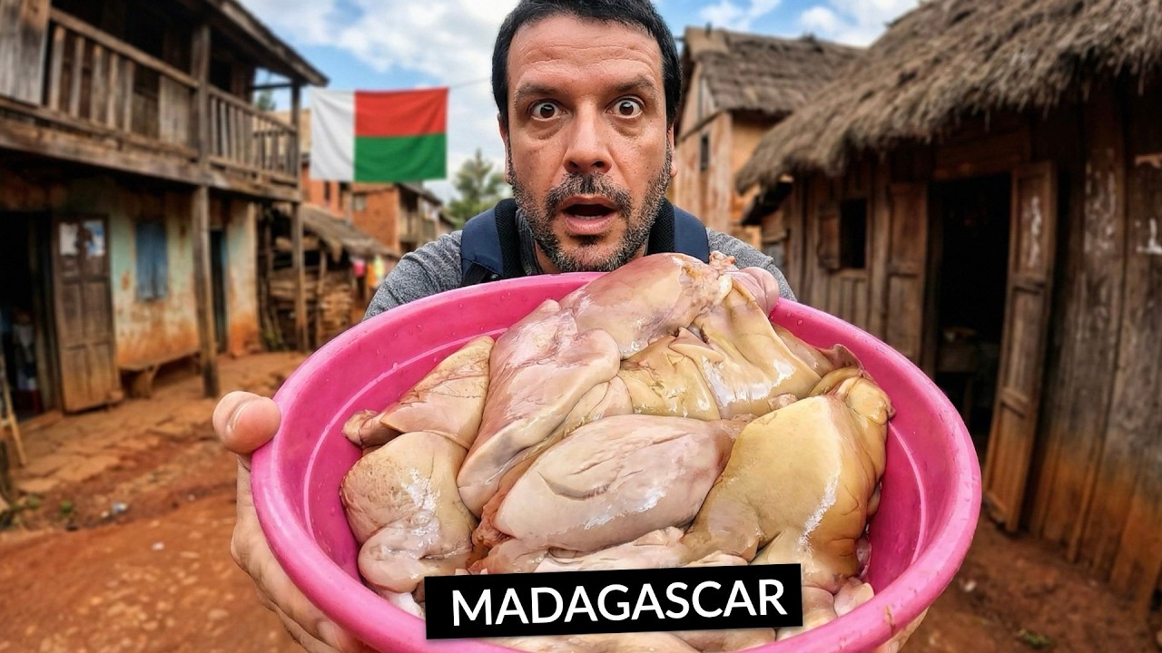 EU PROVEI O FOIE GRAS MAIS BARATO DO MUNDO!! 🇲🇬