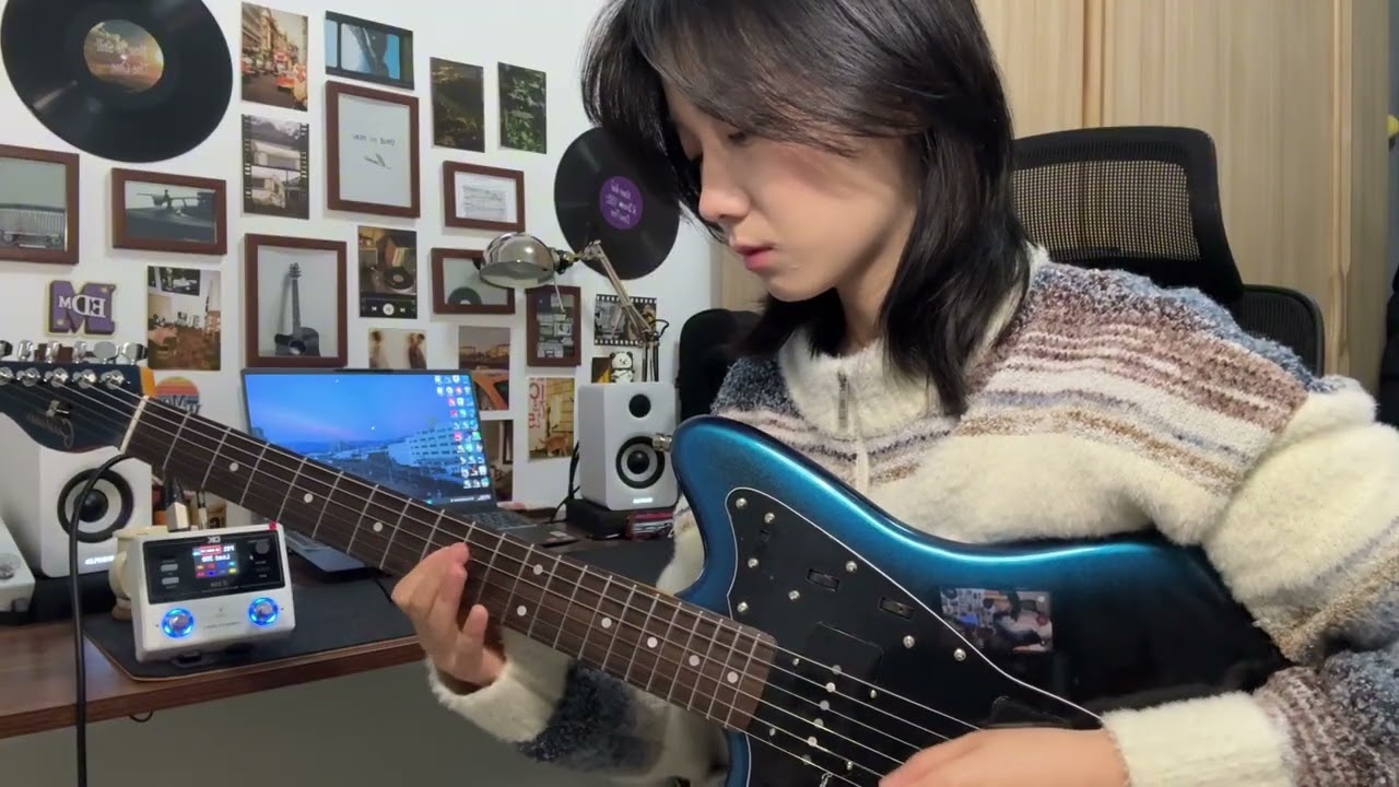 DK iE-350 Multi-Effect Processor demo.