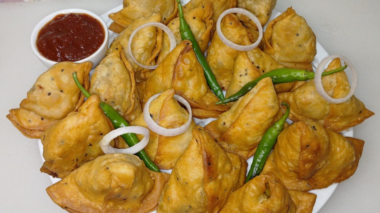 দোকানের মতো খাস্তা সিঙ্গারা রেসিপি | How to Make Crispy Singara at Home | সহজ সিঙ্গারা রেসিপি