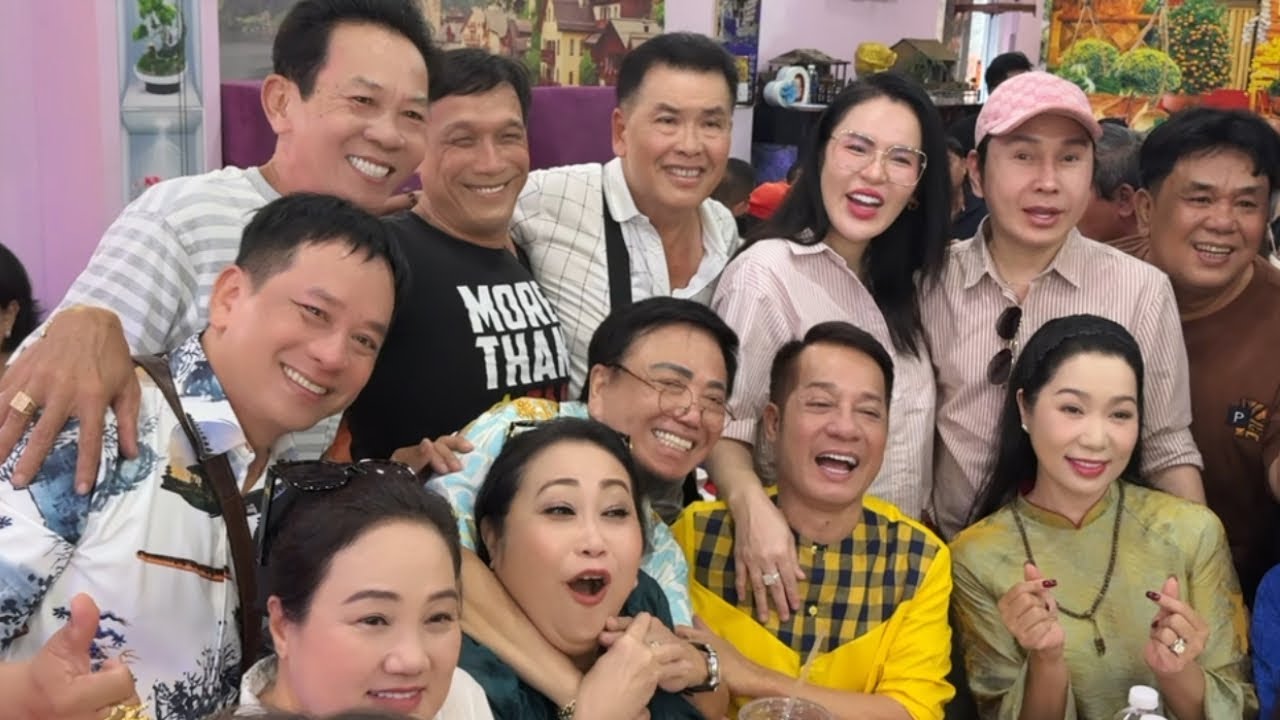Mùng 6 Tết Tại Nhà Ns Hồng Tơ Hội Ngộ Các Ns Nổi Tiếng Trịnh Kim Chi Minh Nhí Mộng Tuyền Vũ Luân 