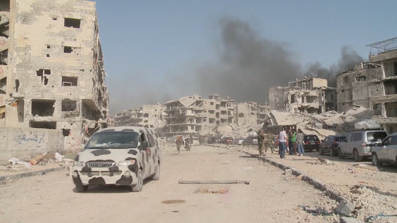 Syrian Army Regains Full Control over Damascus After 7 Years