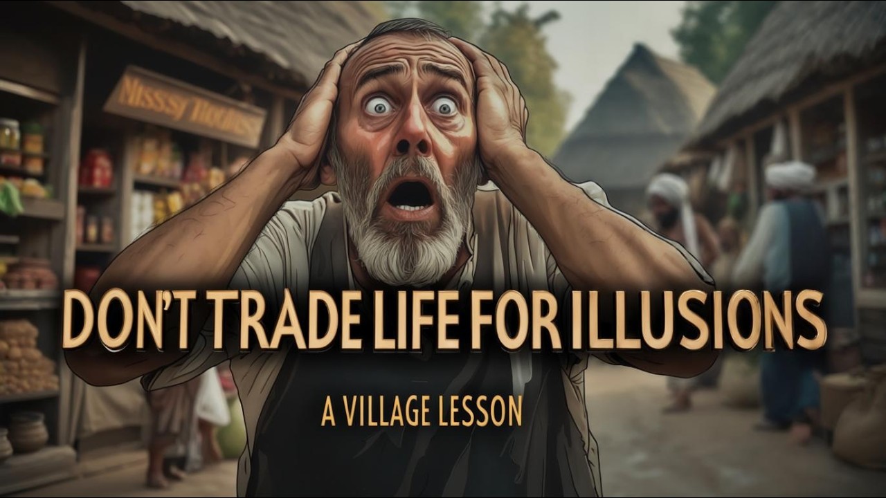 Don’t Trade Life for Illusions | The Shocking Truth About Easy Money | Moral Story