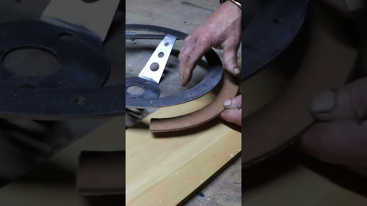 How to make custom wooden steering wheel from scratch! #customfabrication #builtnotbought