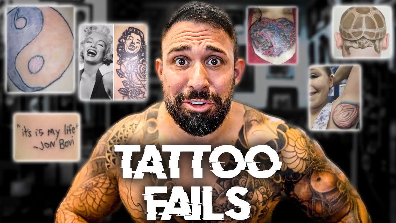 Ich reagiere auf die schlimmsten Tattoo Fails der Welt! Kevin Wolter Reaktion