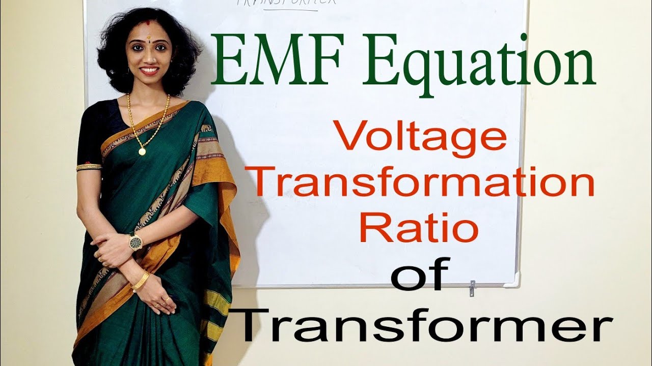 EMF Equation of Transformer & Voltage Transformation Ratio -DCMT- explained in Malayalam