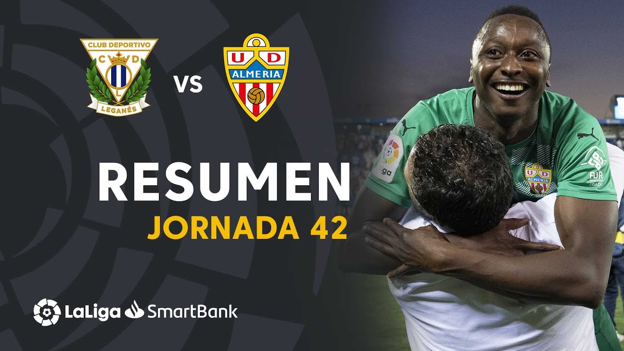 Resumen de CD Leganés vs UD Almería (2-2)