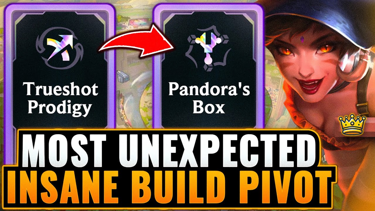 Most Insane Pandora's Box Pivot: All Prismatic Nidalee Build | League Arena Gameplay