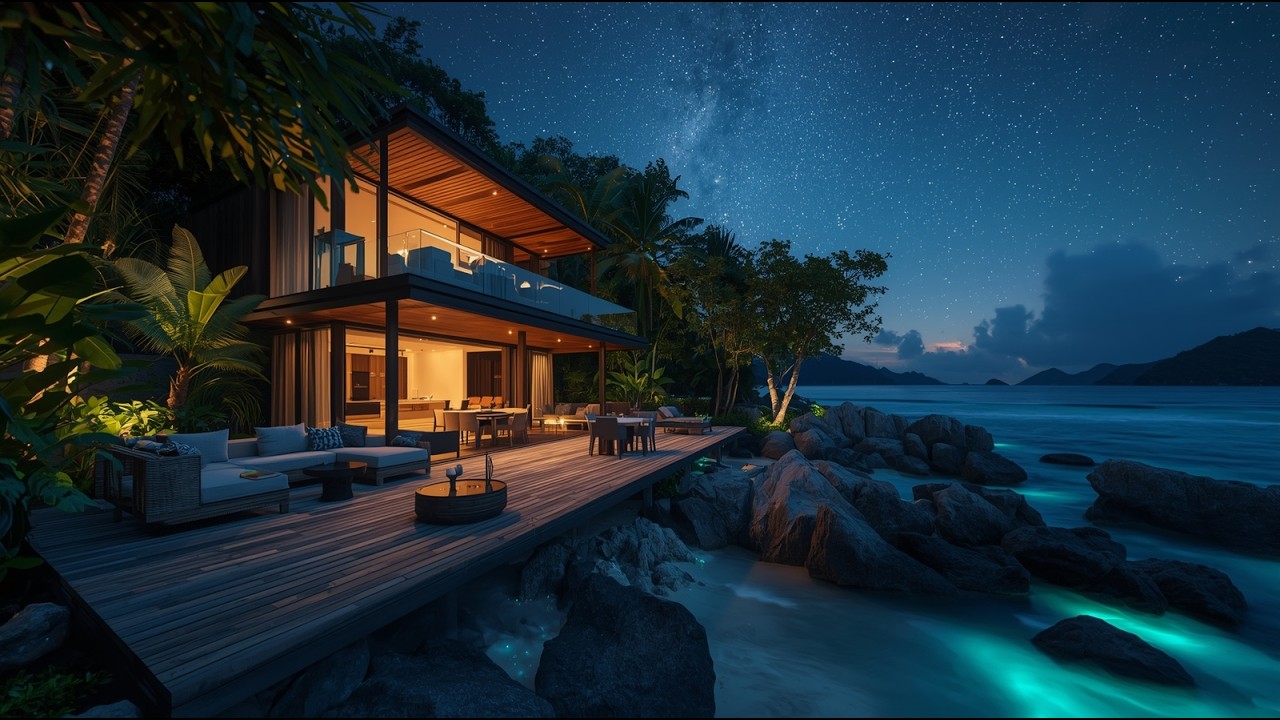 Deep Night Relaxing Music to Soothe the Mind, Release Stress, and Sleep Peacefully