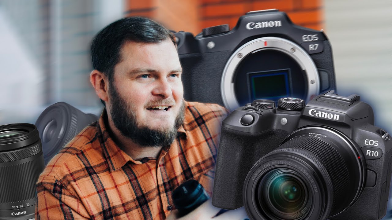 СНОВА ЗАШКВАР? Canon R10 и R7.