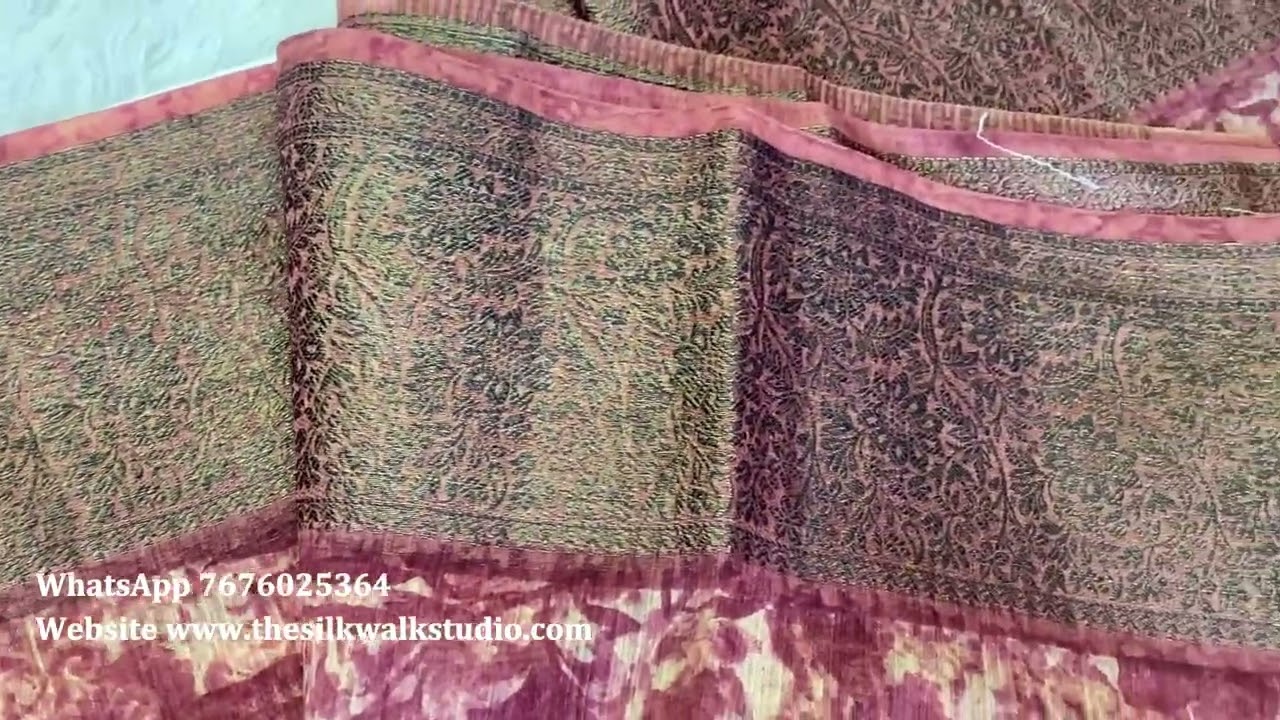 Kavitha Printed Cotton Sarees | Simple, Stylish & Super Comfortable