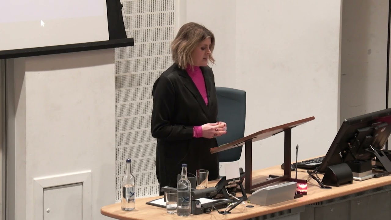 International Women's Day Lecture 2024 - Amina Shah