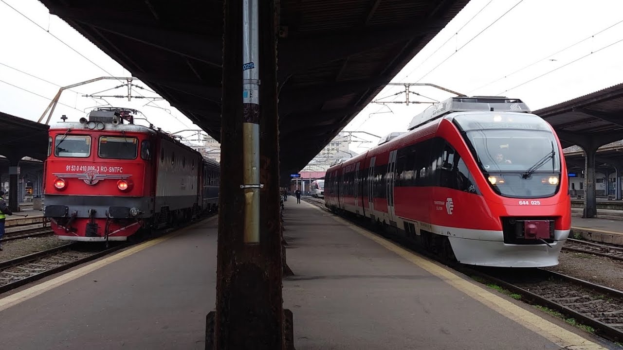 TFC 644 025 (Ex-DB) Talbot Talent, București-Nord - Trenuri România 🇷🇴 - Transferoviar Călători