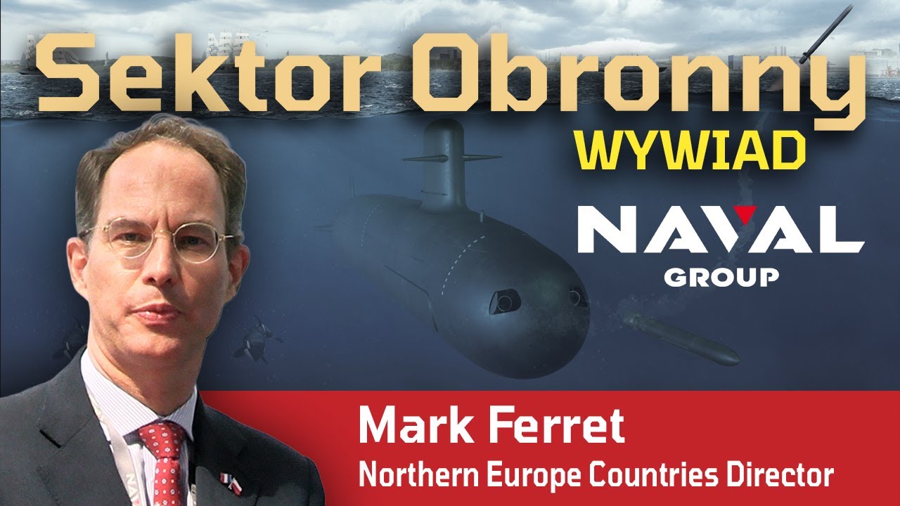 Scorpène dla ORKI – jak Naval Group chce wzmocnić Polską Marynarkę Wojenną