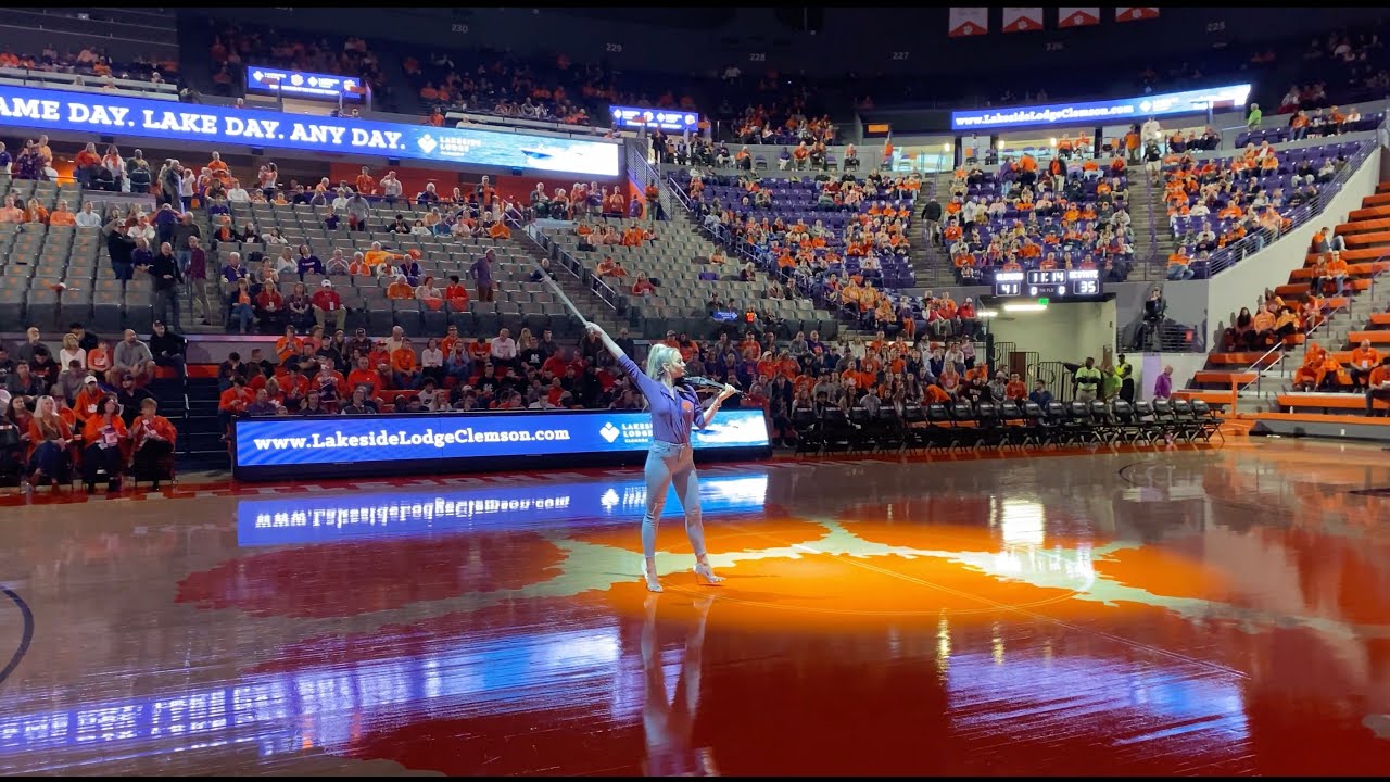 NCAA Halftime Performance at Clemson University by 