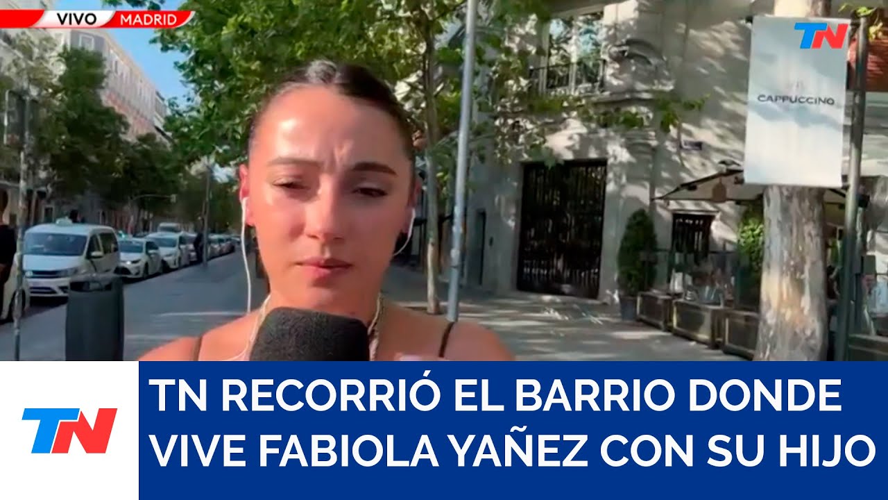 Cómo es el barrio donde vive Fabiola Yañez en España