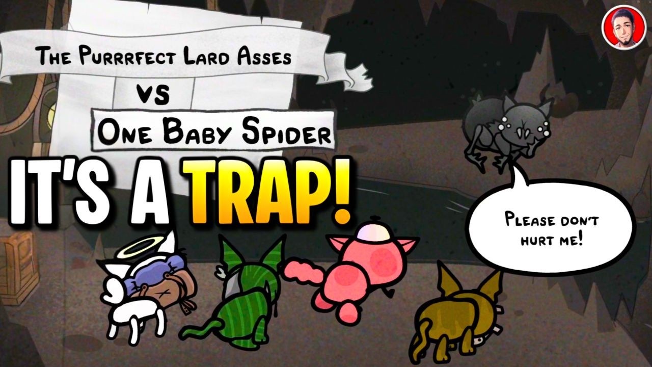DO NOT Trust this Little Spider! (Mewgenics)