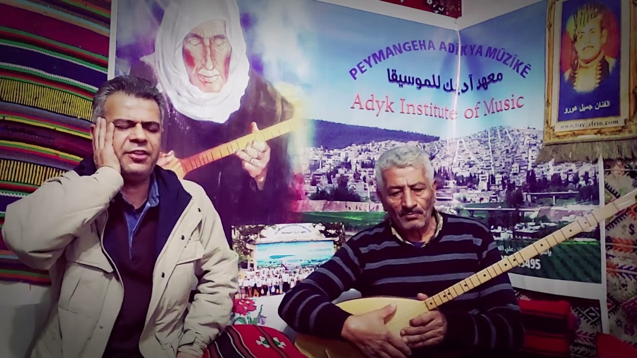 برهان كمال حسكو مع العازف القدير محمد حج ولو، أغنية كلكه سليمين