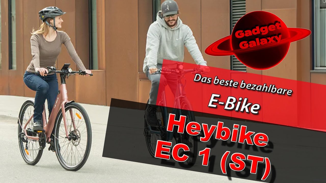 Heybike EC 1 im Test: Das beste günstige eBike?