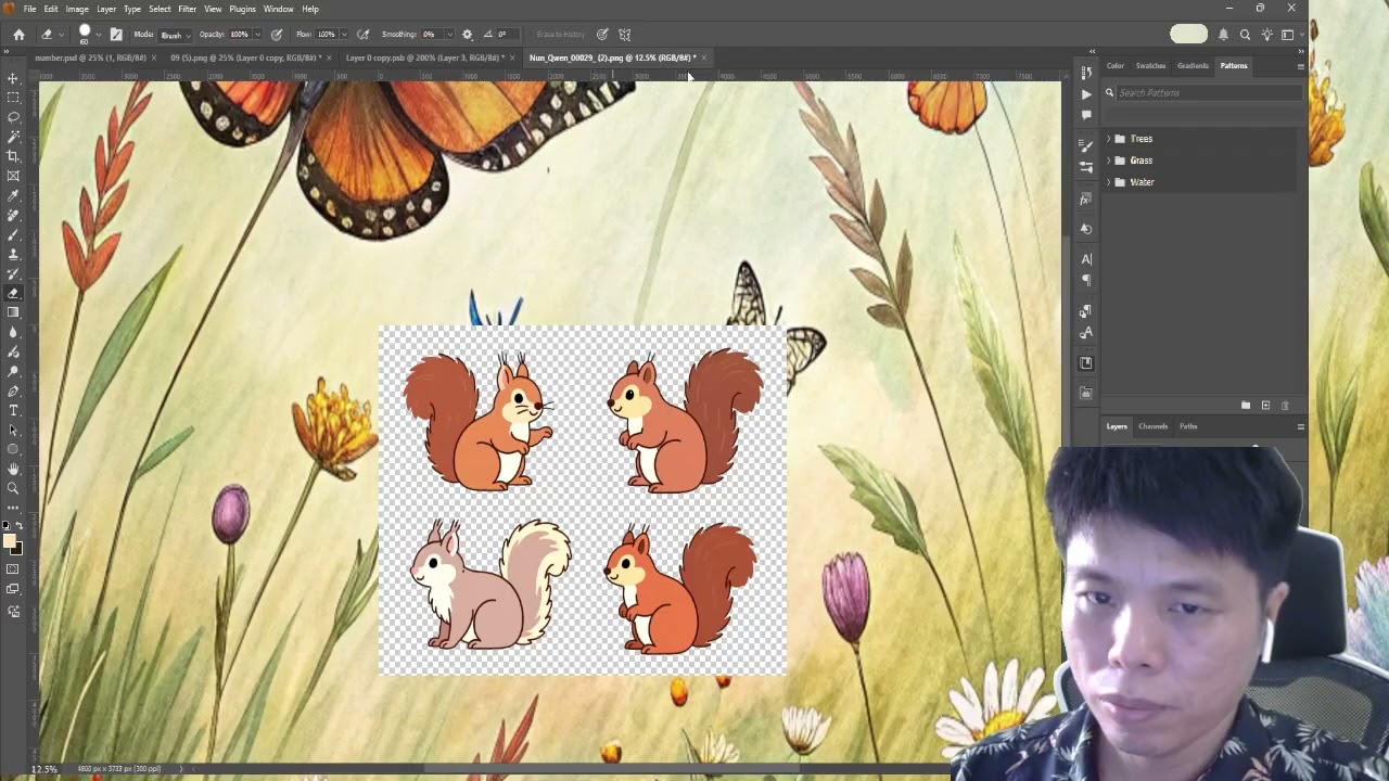 Studio hôm nay xử lý ảnh cùng xuân phòng 9