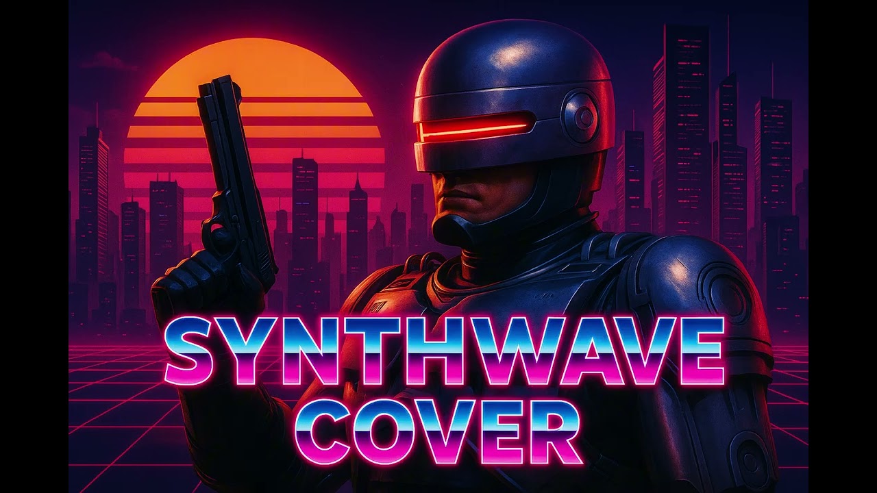 Robocop Synthwave Cover – Official Theme (1987) | Retro Cyberpunk Tribute