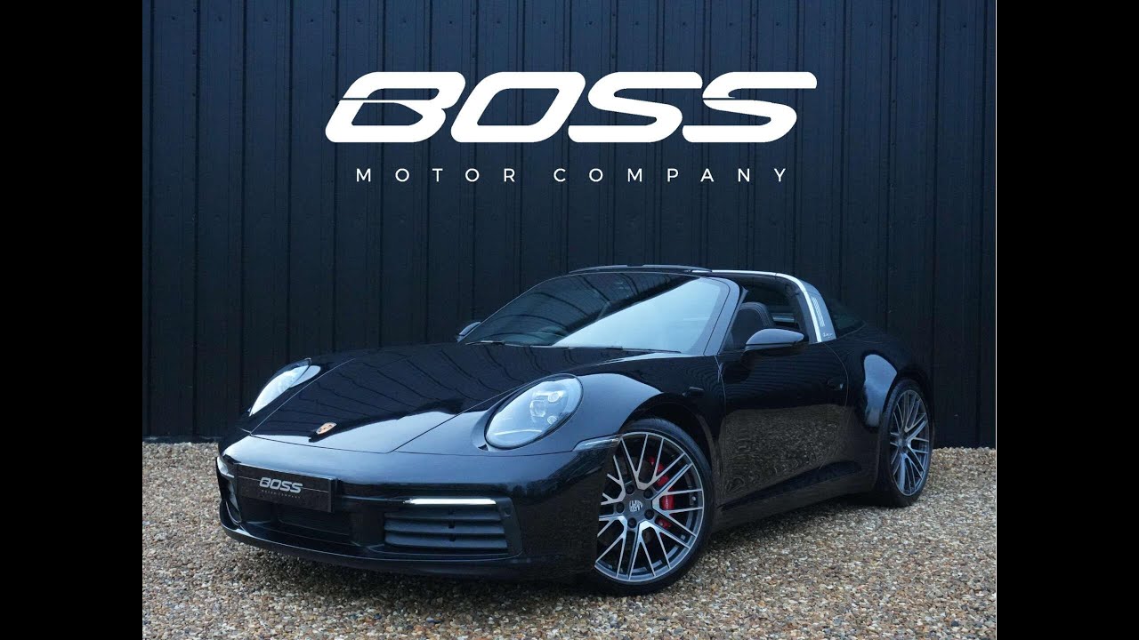 2021 Porsche 911 Targa 4S - Walkaround