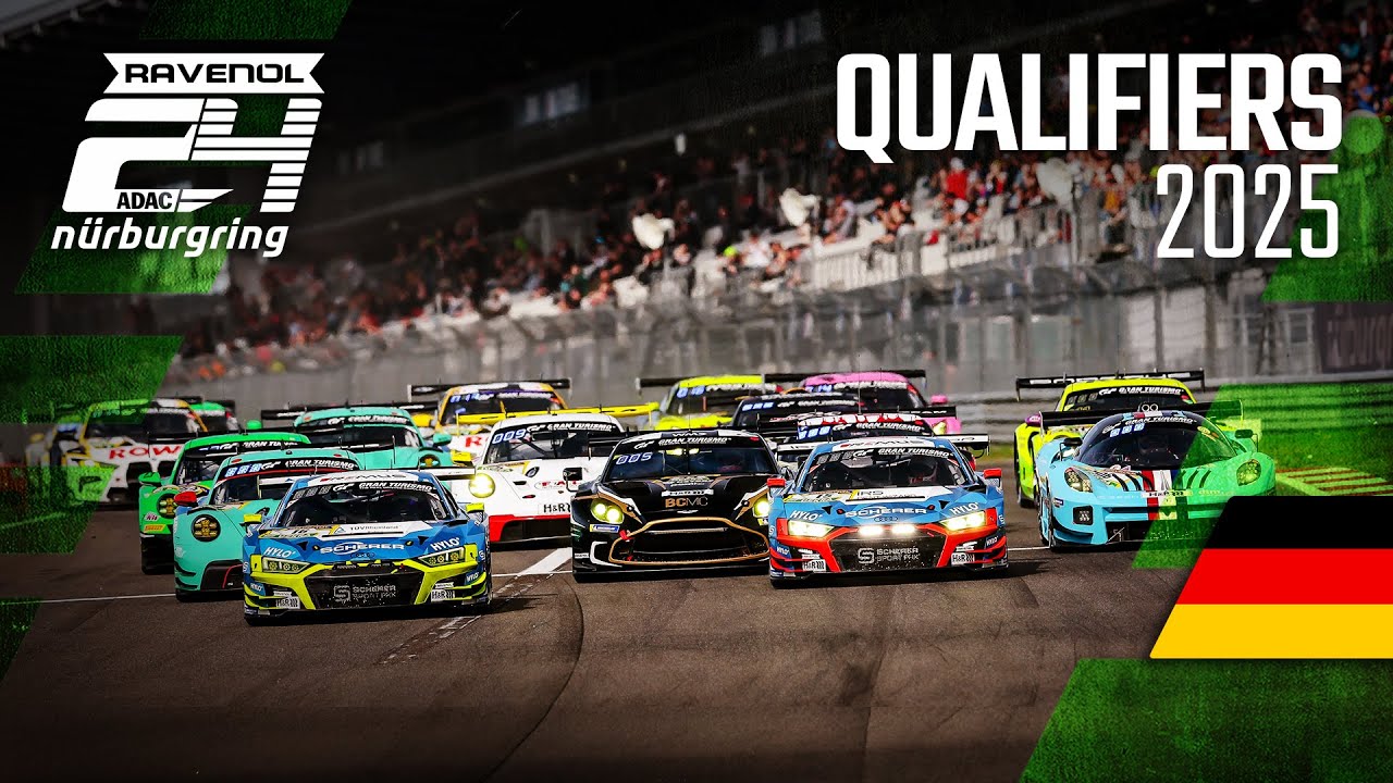 ADAC 24h Nürburgring Qualifiers 2025 | Sonntag 🇩🇪