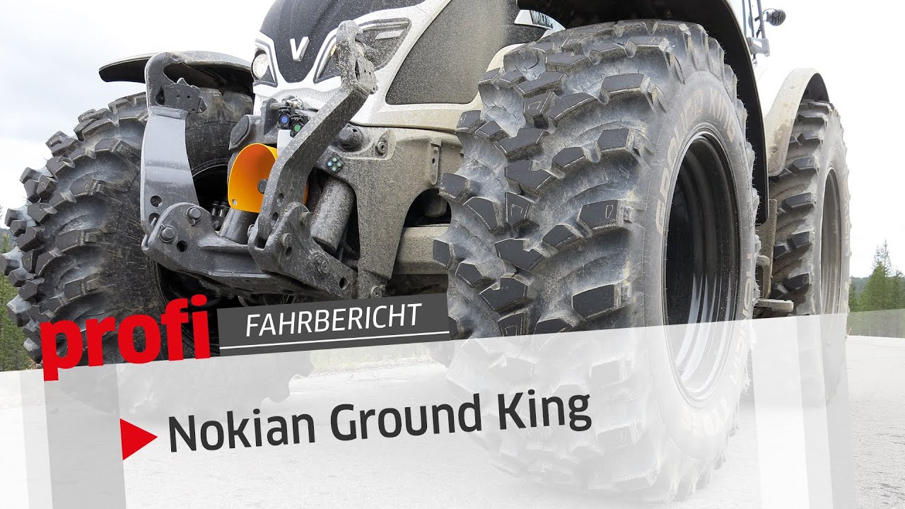 Nokian Ground King: Smarter Pneu für alle Fälle | profi #Fahrbericht