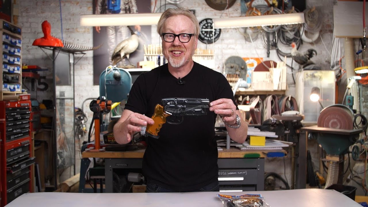 Adam Savage's New $30 Blade Runner Blaster