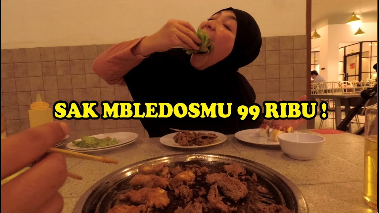 TERBARU ! MAKAN DAGING SEPUASNYA DI ALL YOU CAN EAT HODAI MALANG