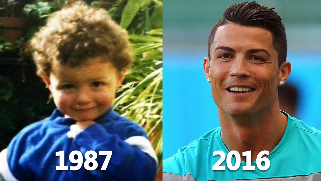 Cristiano Ronaldo Transformation Before And After (Face & Hair & Teeth)