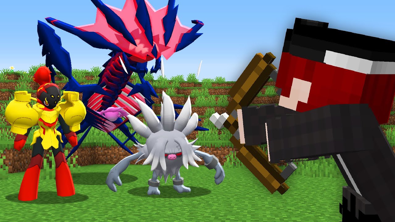 Não Acerte o Pokémon Errado no Minecraft Pixelmon