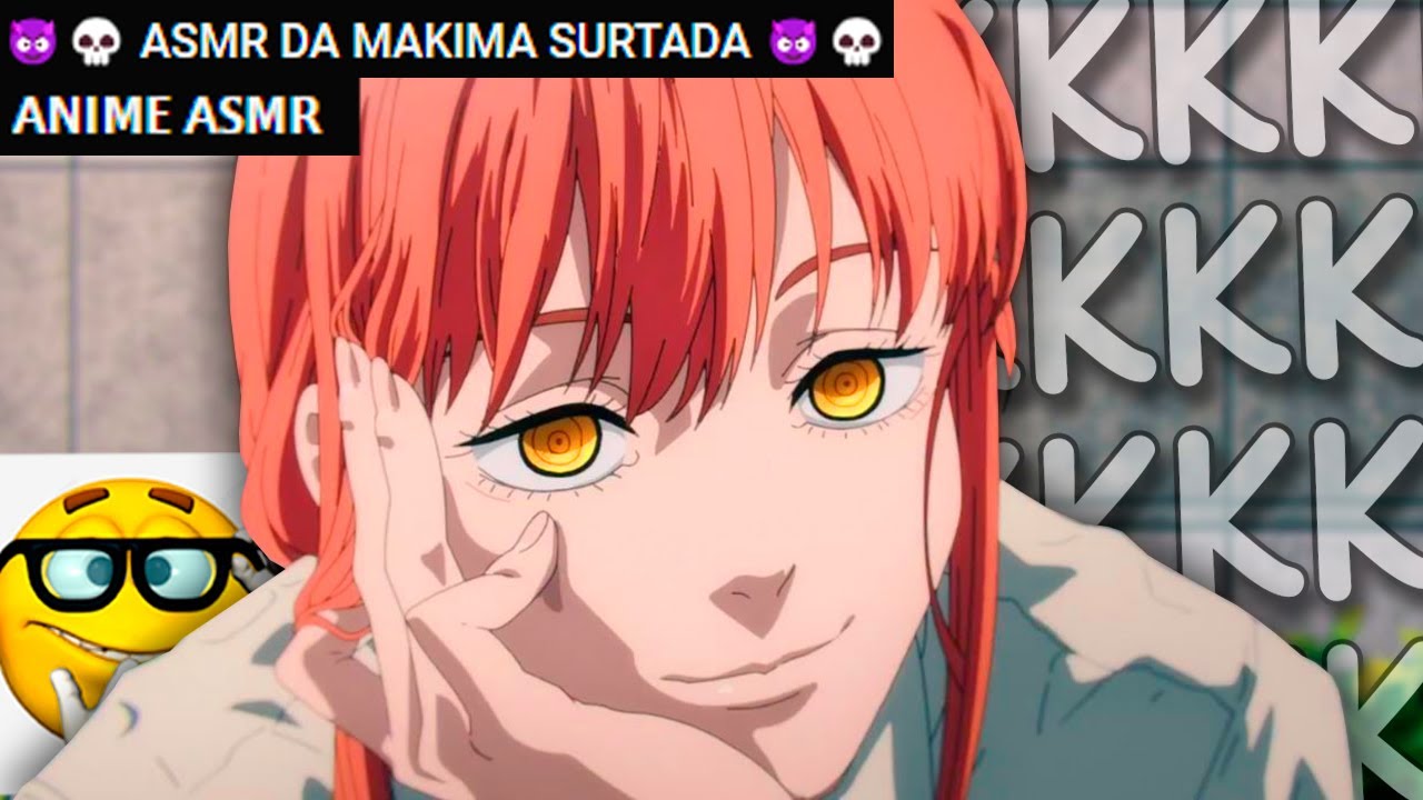 TENTANDO ENTENDER ASMR DE ANIME KKKKKKKKKKKKKKKKKK