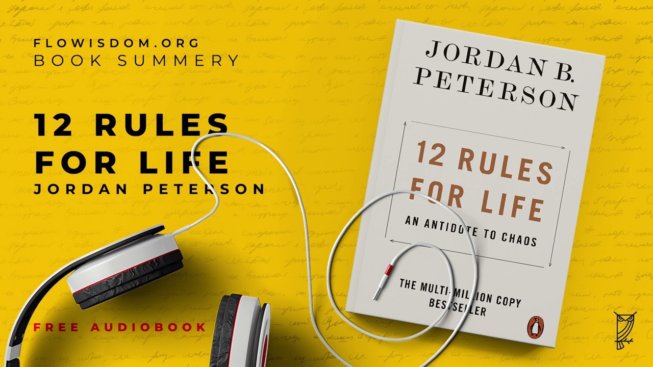 12 Rules for life by Jordan Peterson [Audiobook]